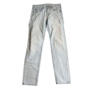 Rag & Bone Fit 2 Slim Jeans Light Wash Blue Mens 28x32 Made in USA